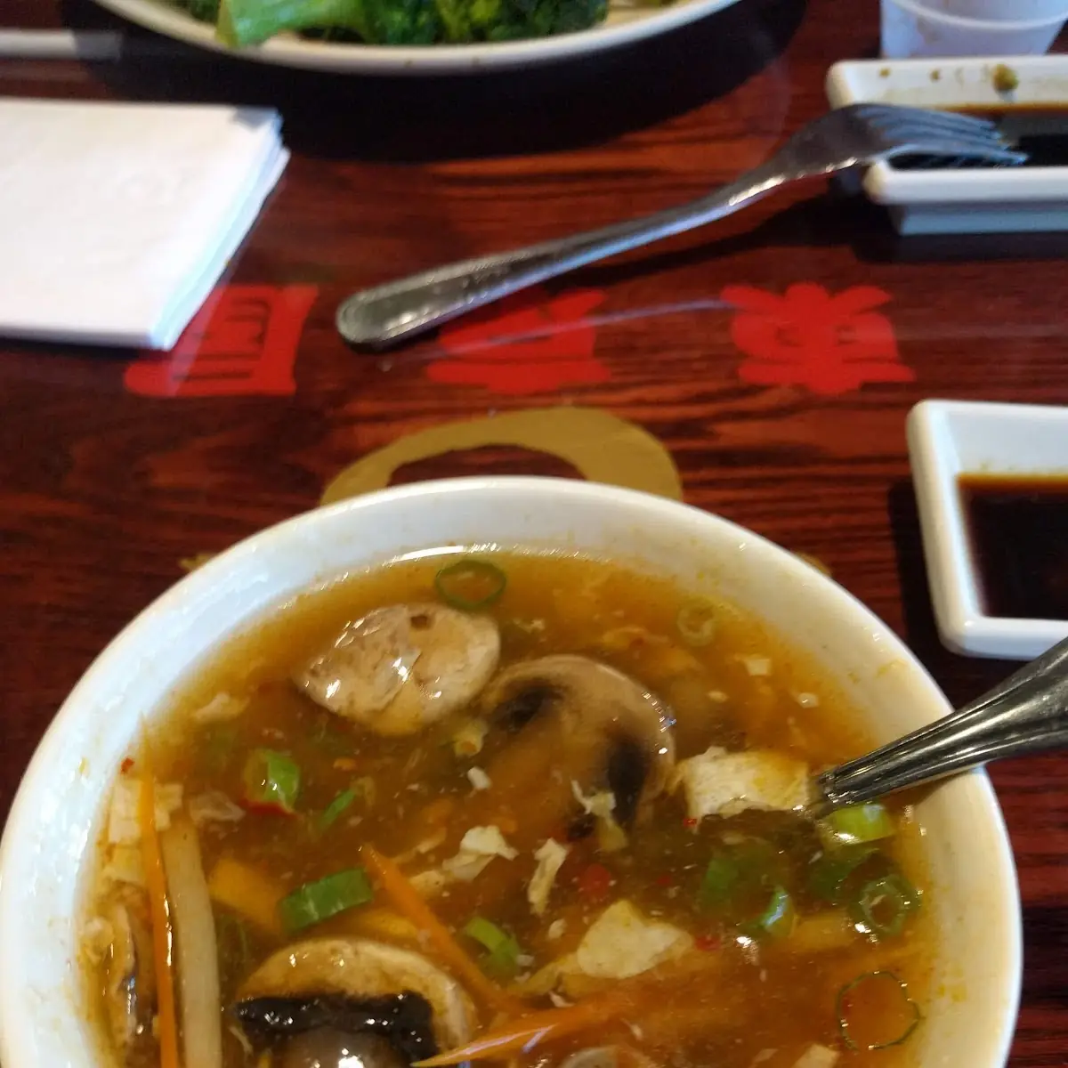 Sweet Sour Soup