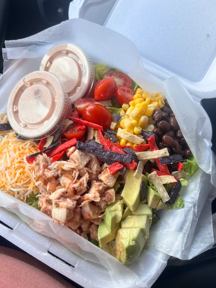 Chicken Taco Salad