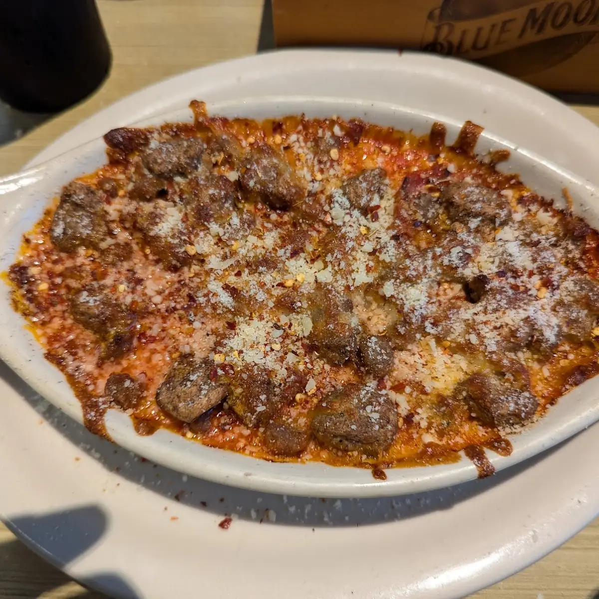 Crustless Pizza