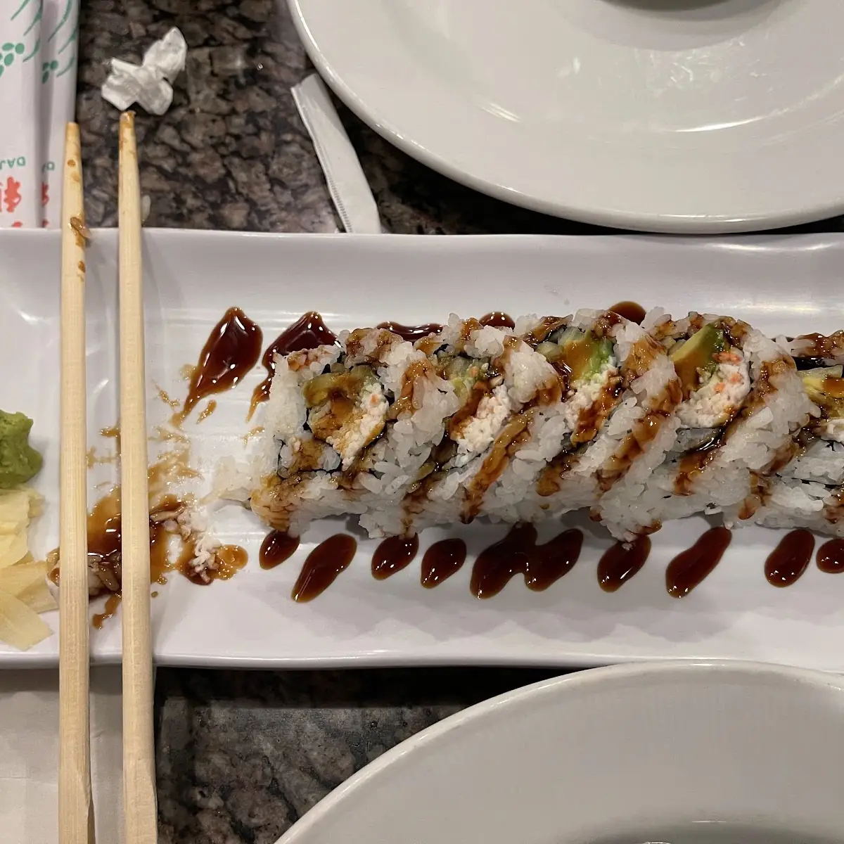 Shrimp Tempura Roll
