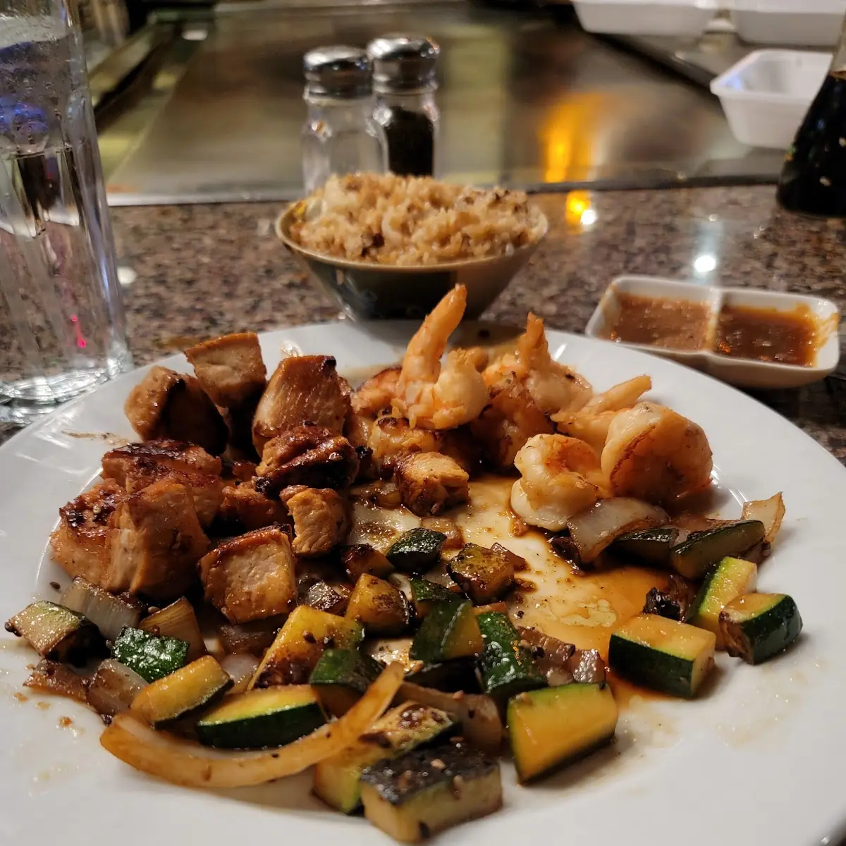 Tepanyaki New York Strip