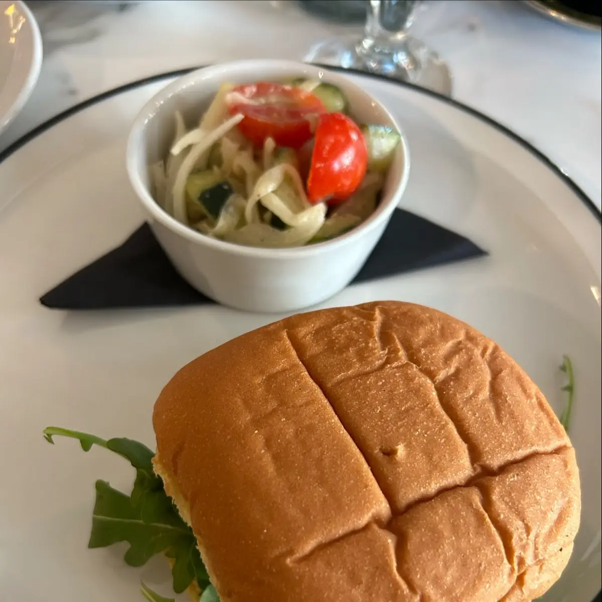 Blue Cheese Burger