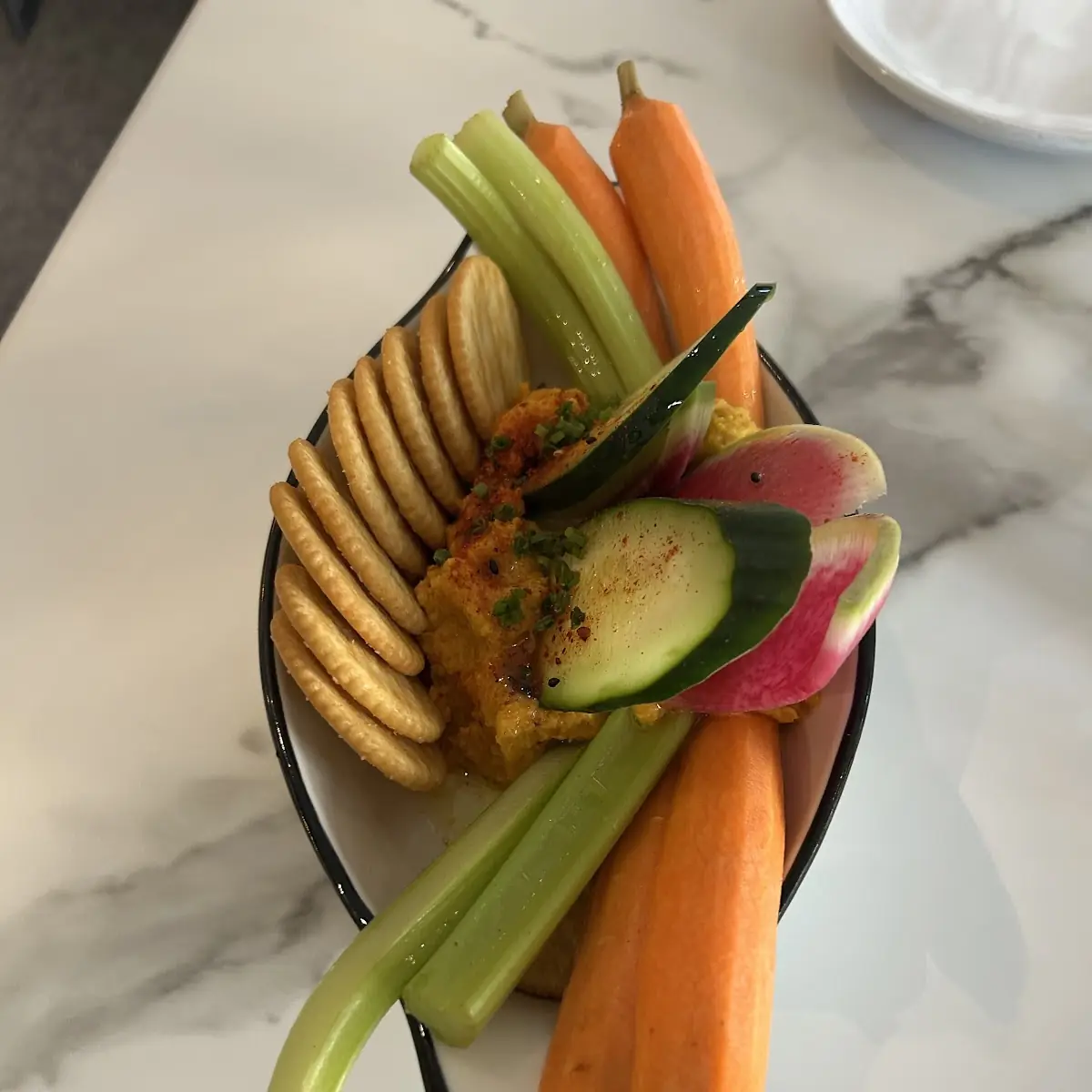 Roasted Carrot Hummus