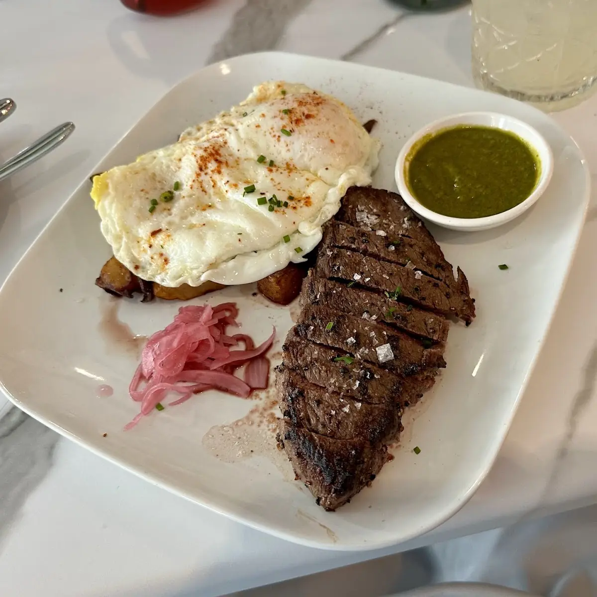 Steak & Eggs