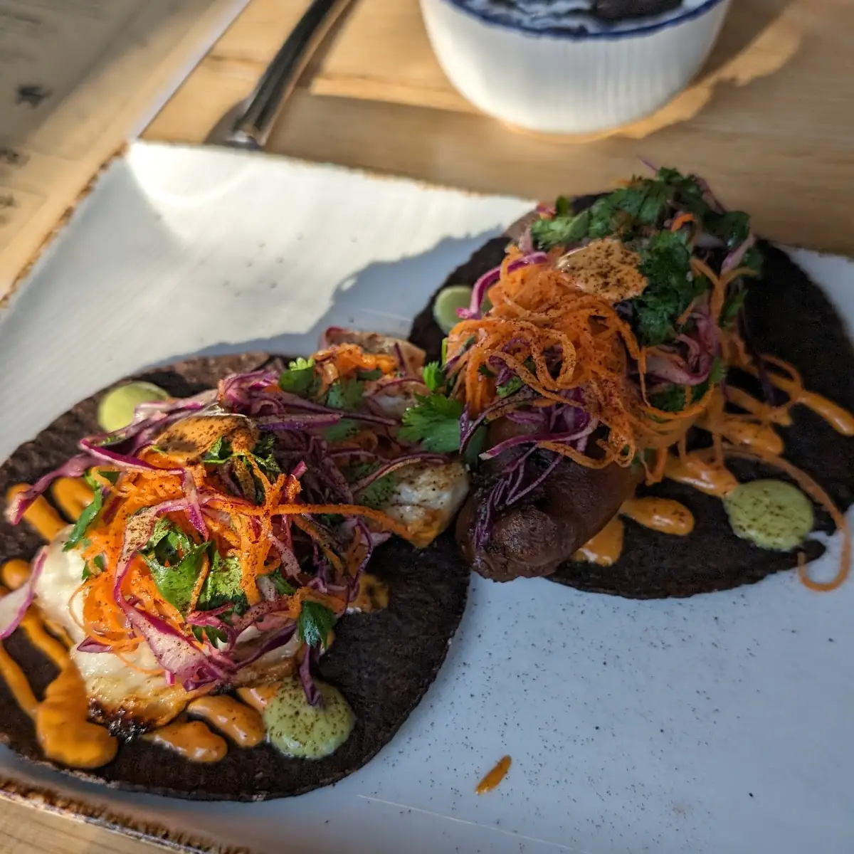 Tostada De Pork Belly