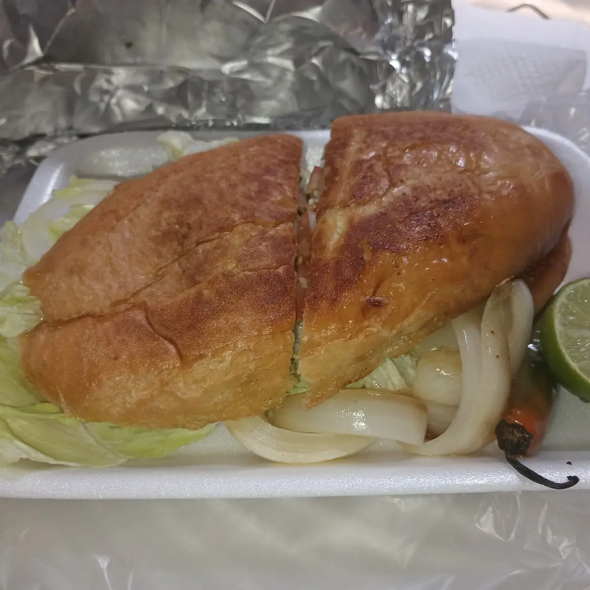 Carnitas Torta