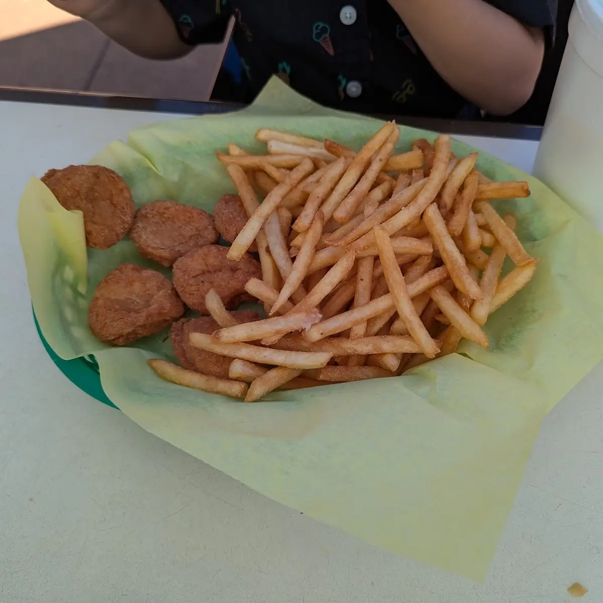 Chicken Nuggets with Fries