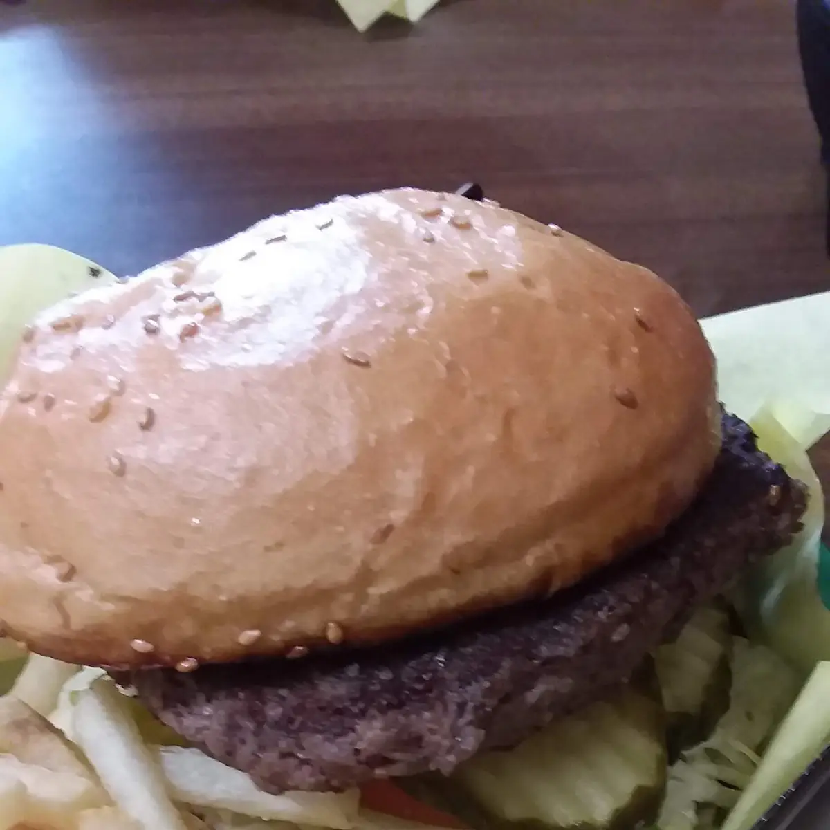 Chopped Short Rib Burger