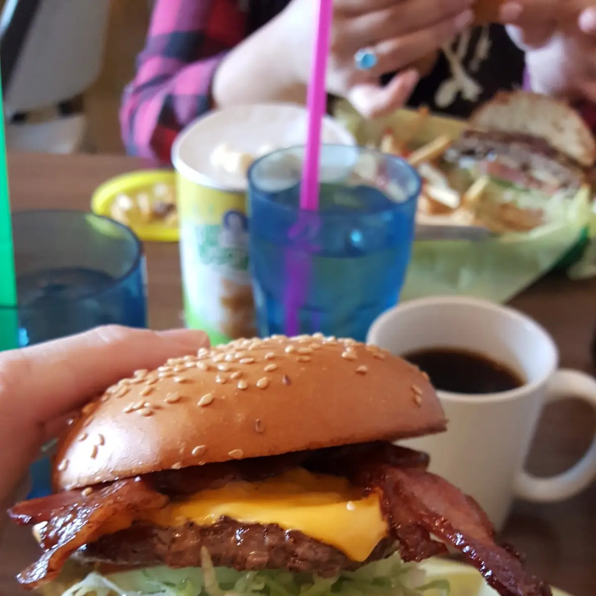 Great Bacon Burger