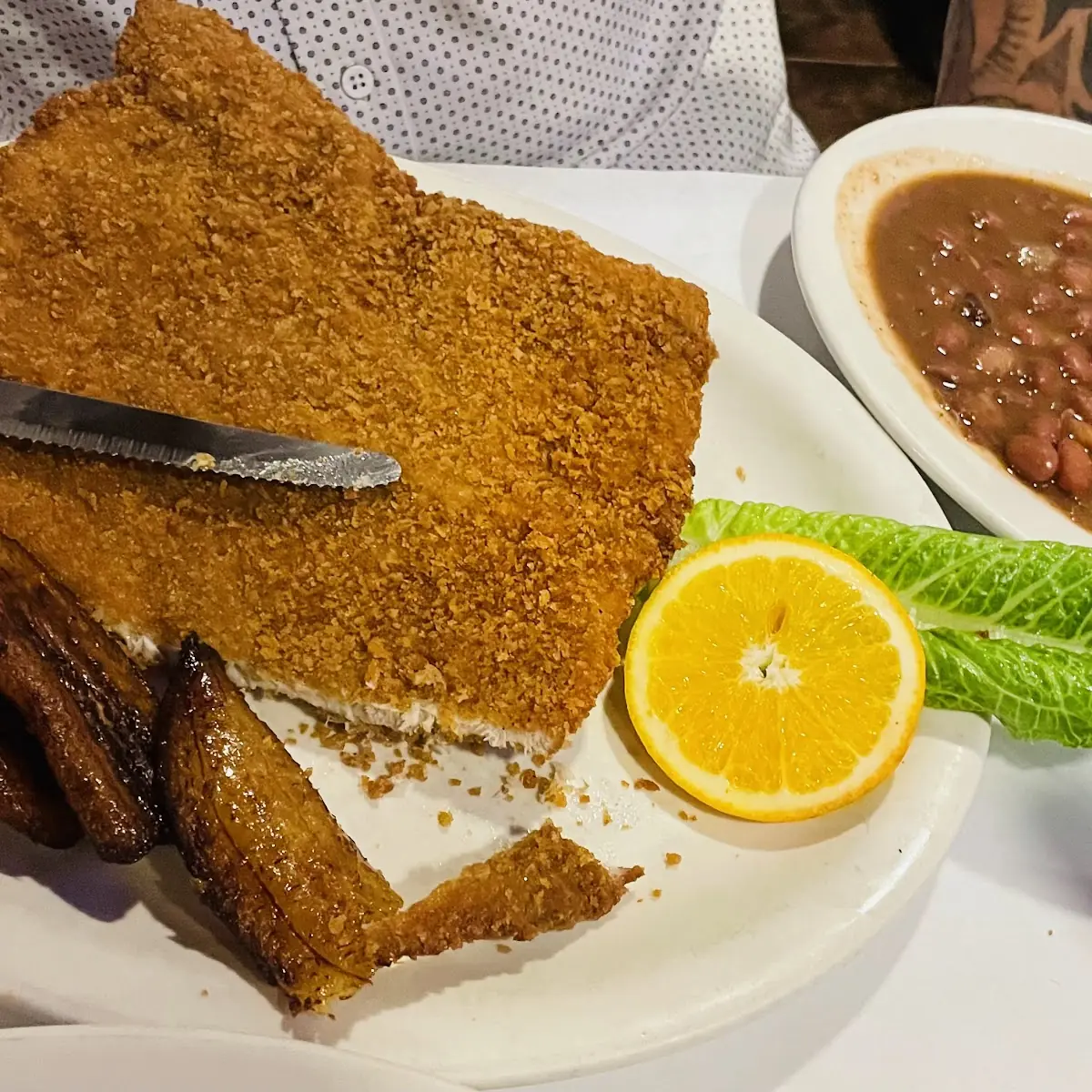 Pollo Empanizado