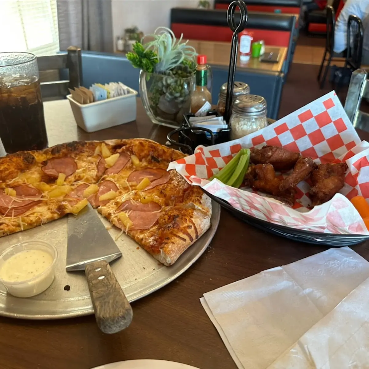 Hawaiian Pizza