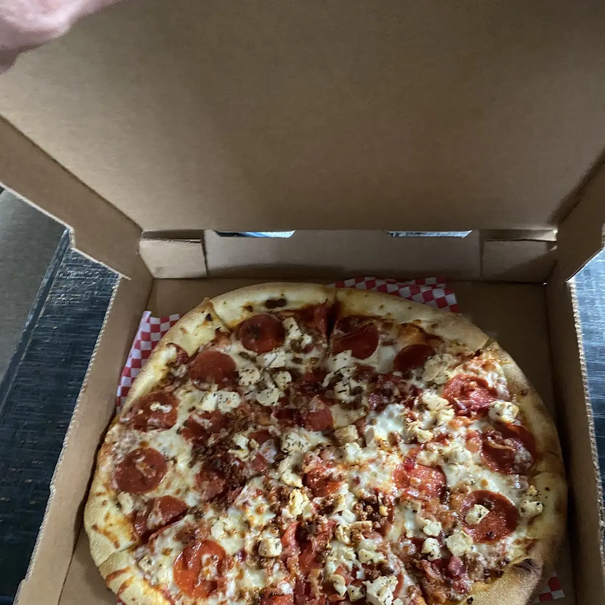 Meat Pizza