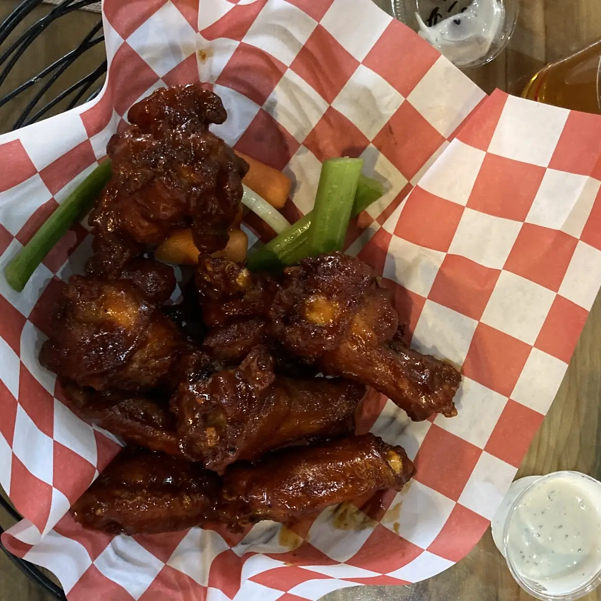 Mild BBQ Wings