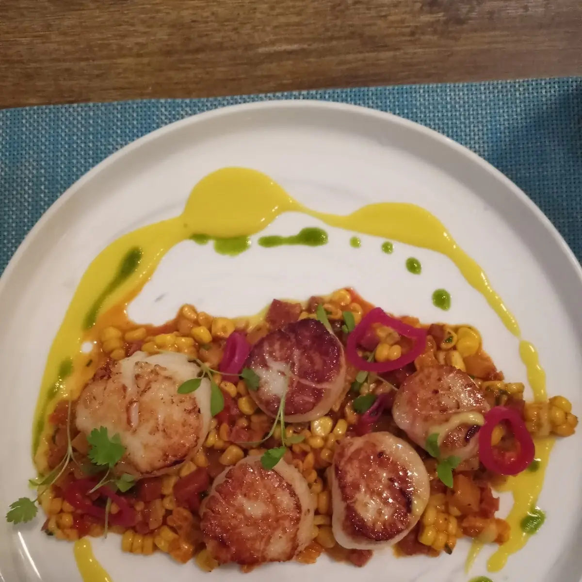 Sea Scallops