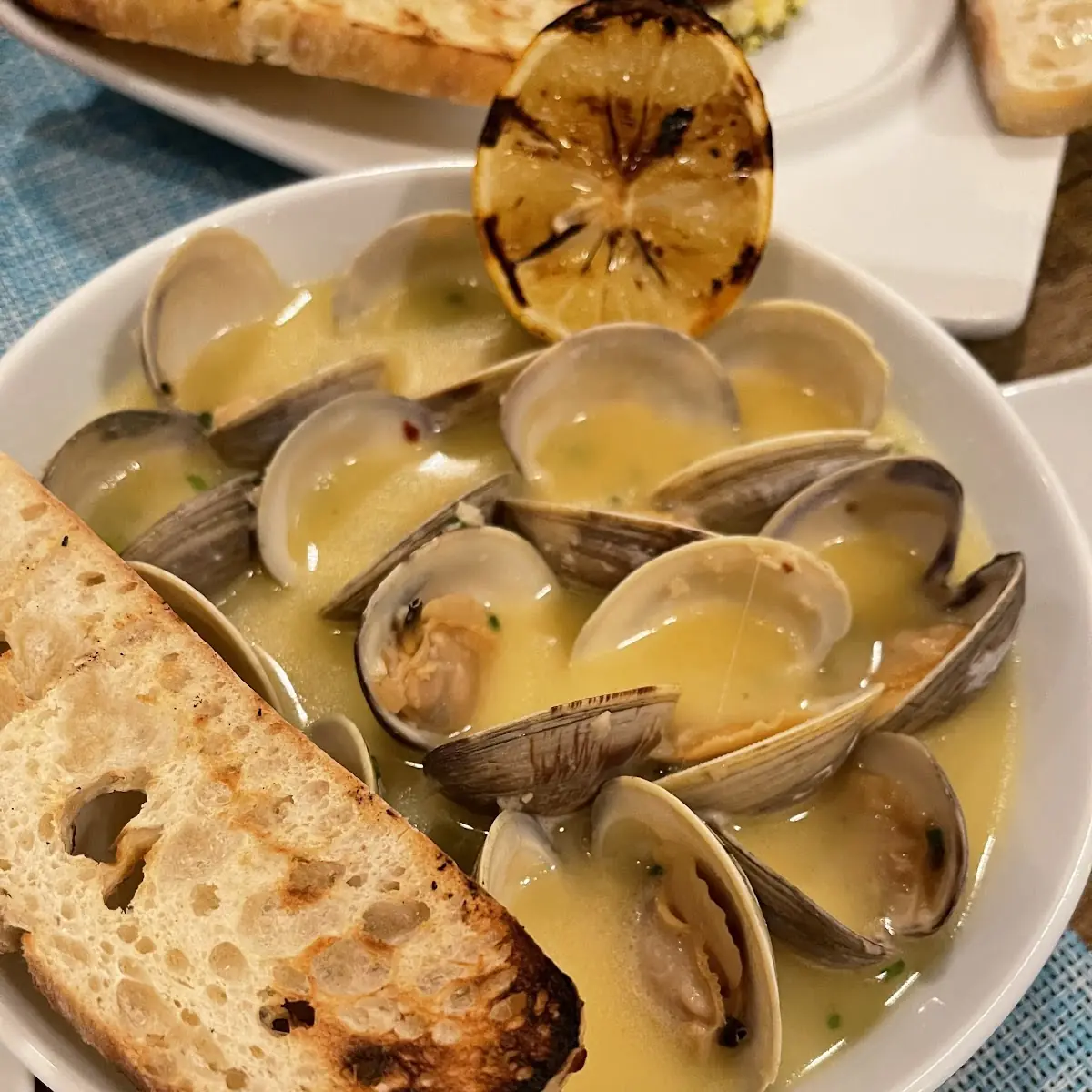 Steamed Clams
