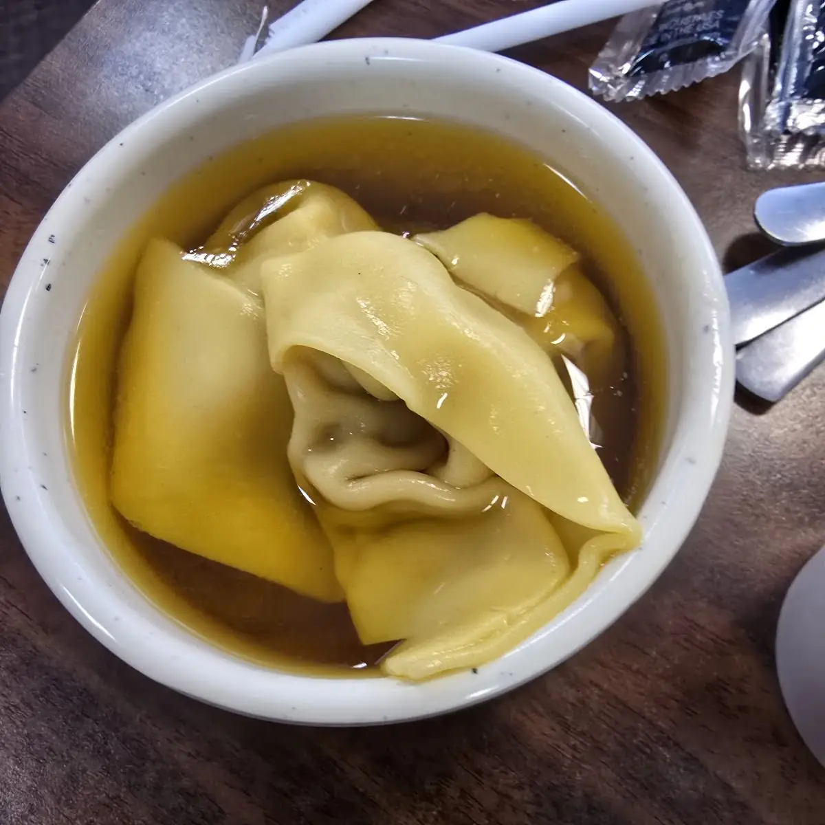 Wonton Soup