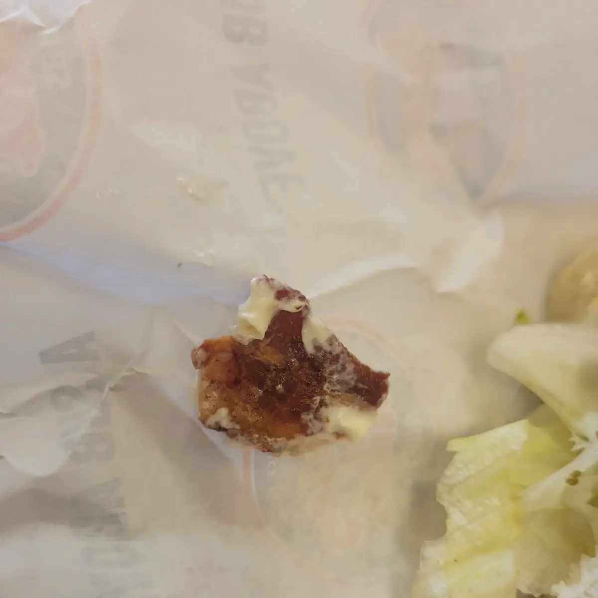 Old Charred Bacon from Jersey Mike's
