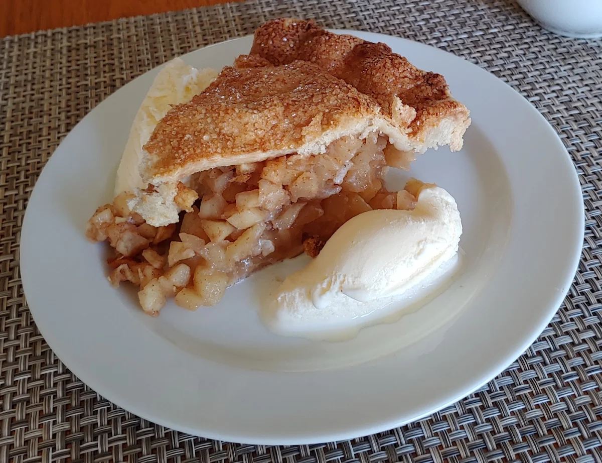 Apple Pie a La Mode