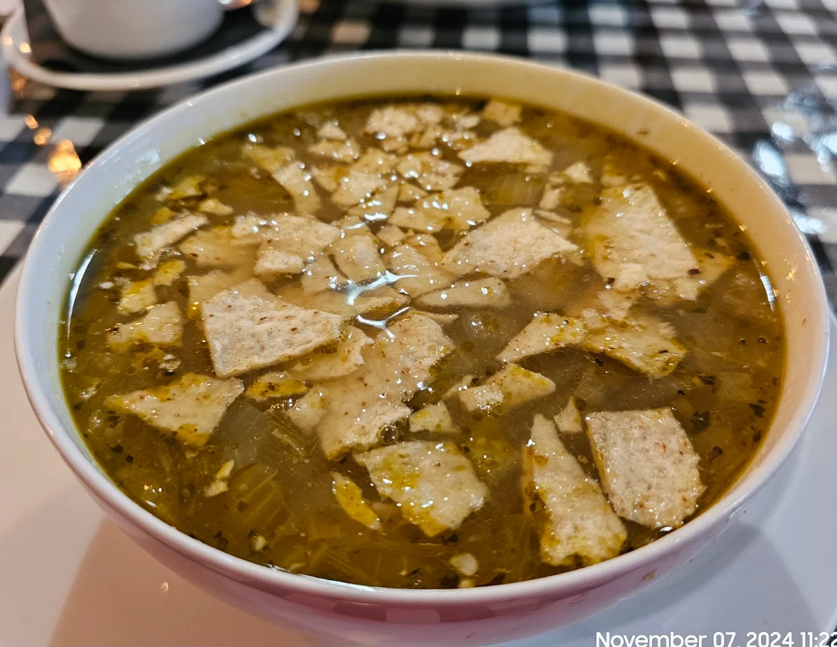 Green Chicken Chili Soup