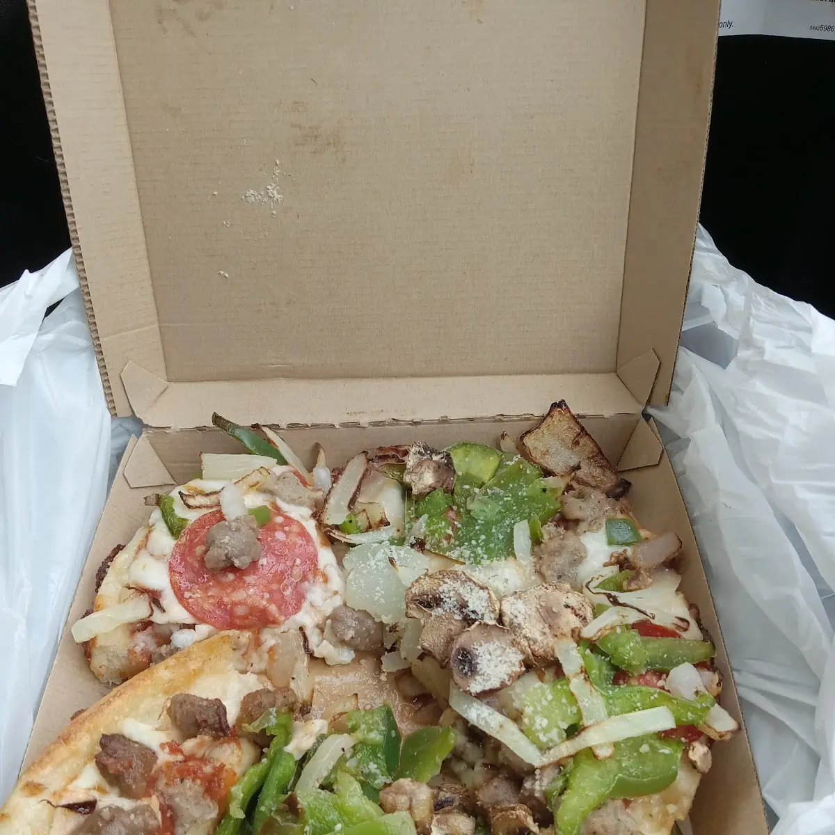 Supreme Personal Pizza