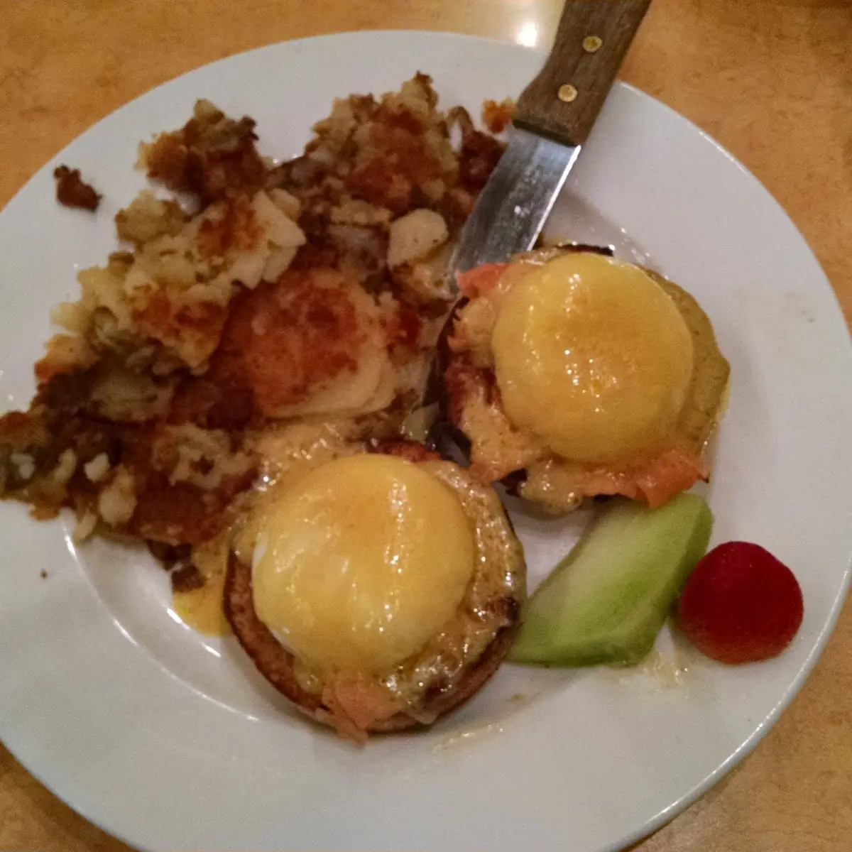Smoked Salmon Benedict