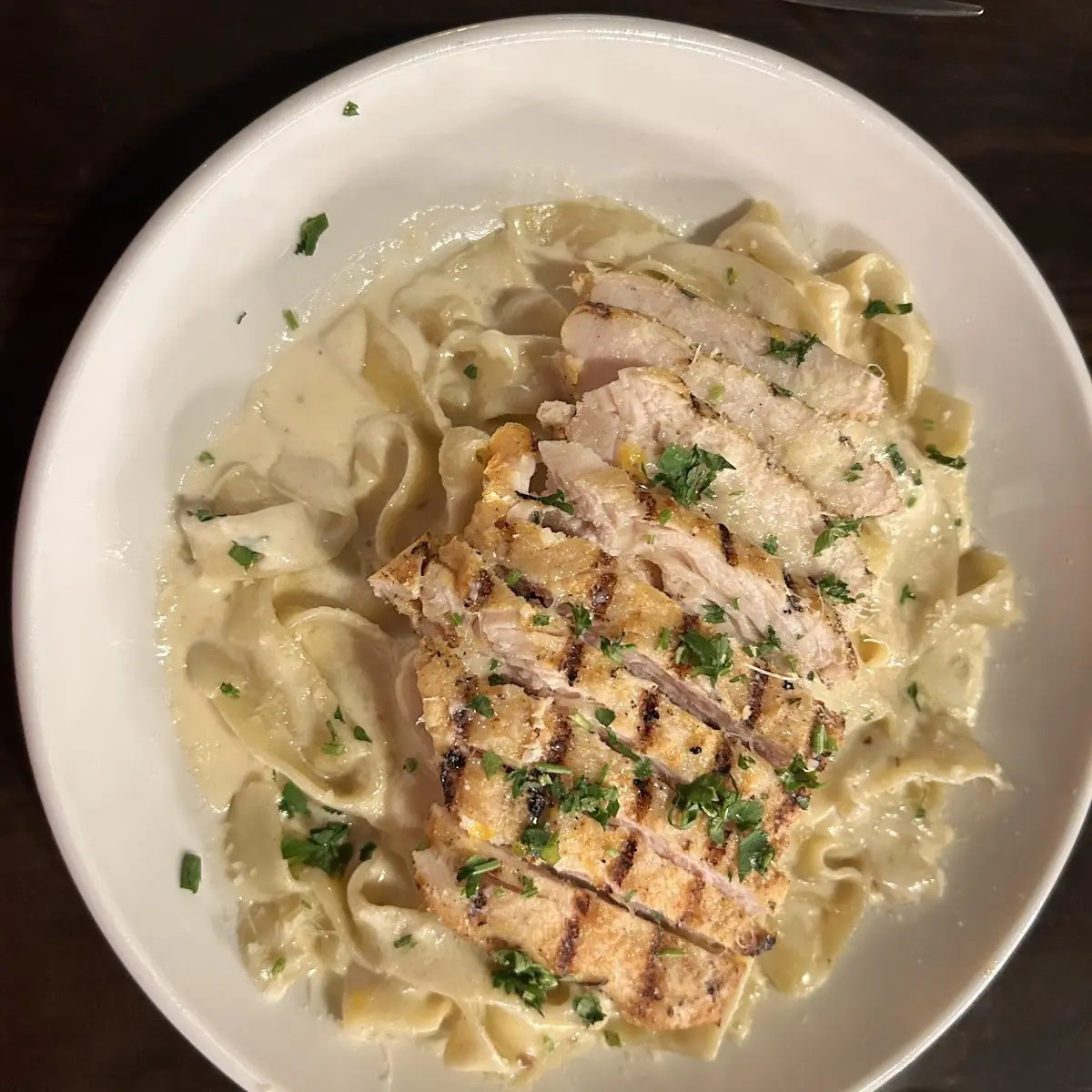 Chicken Alfredo