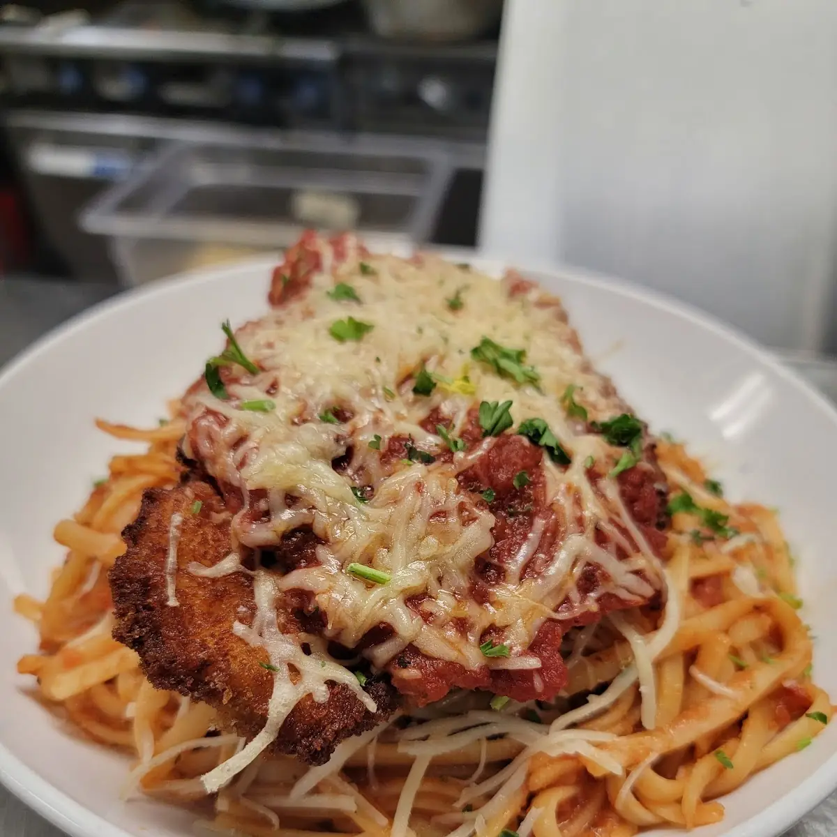 Chicken Parmesan