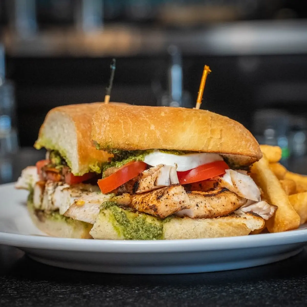 Grilled Chicken Sandwich