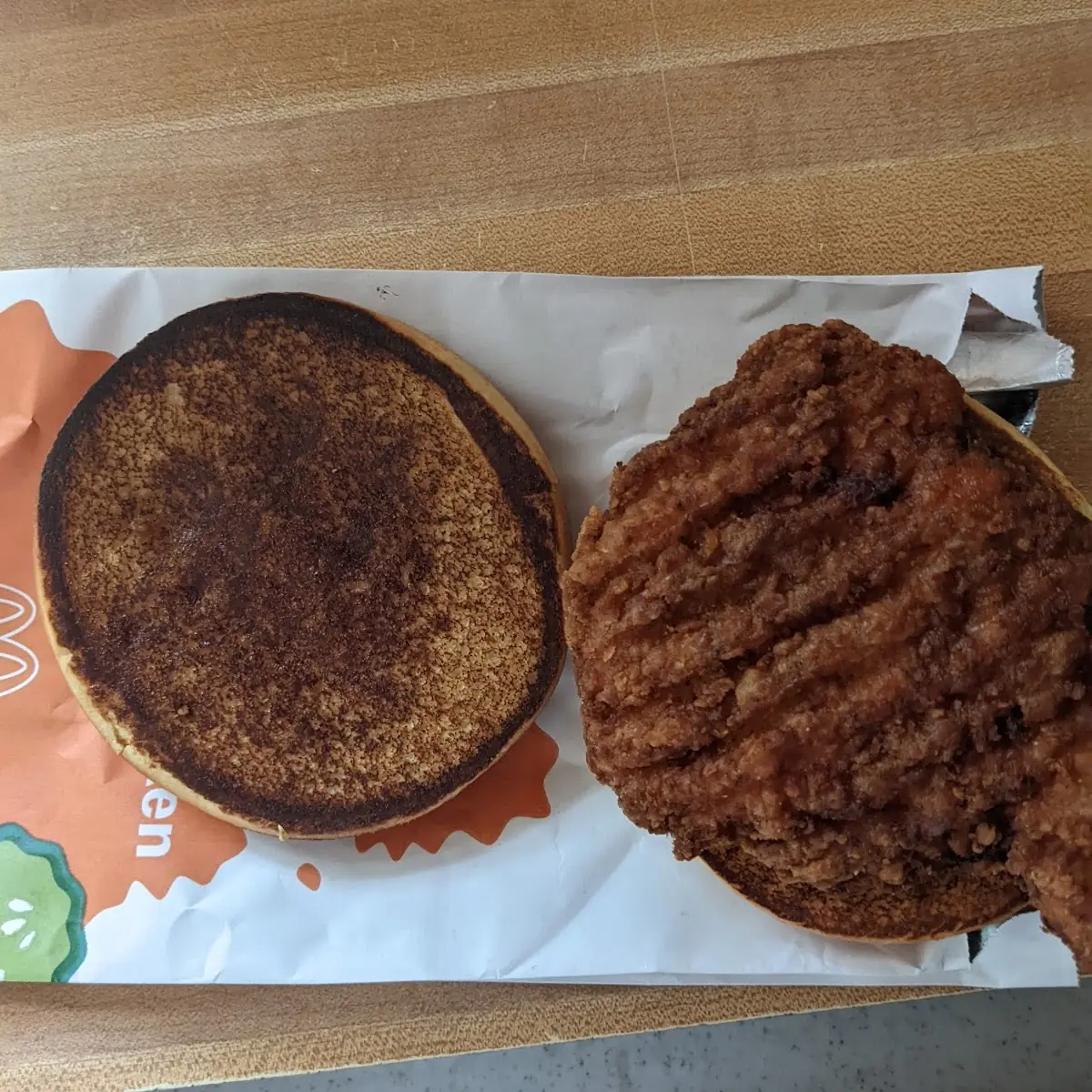 Crispy Chicken Sandwich