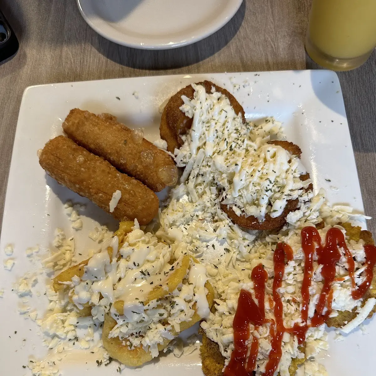 Sampler Plate