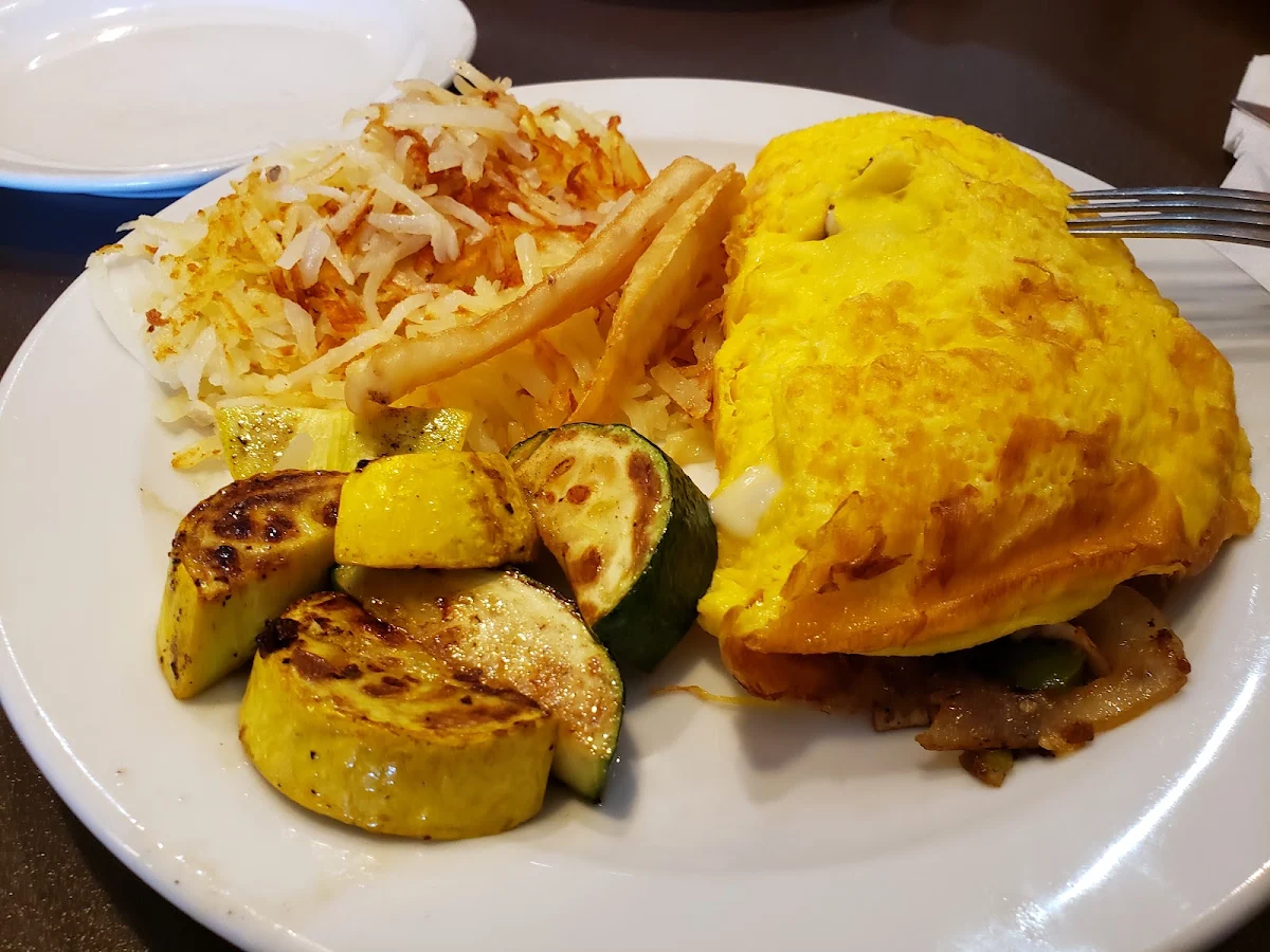 Denver Omelette, Denny's Restaurant Crossroads