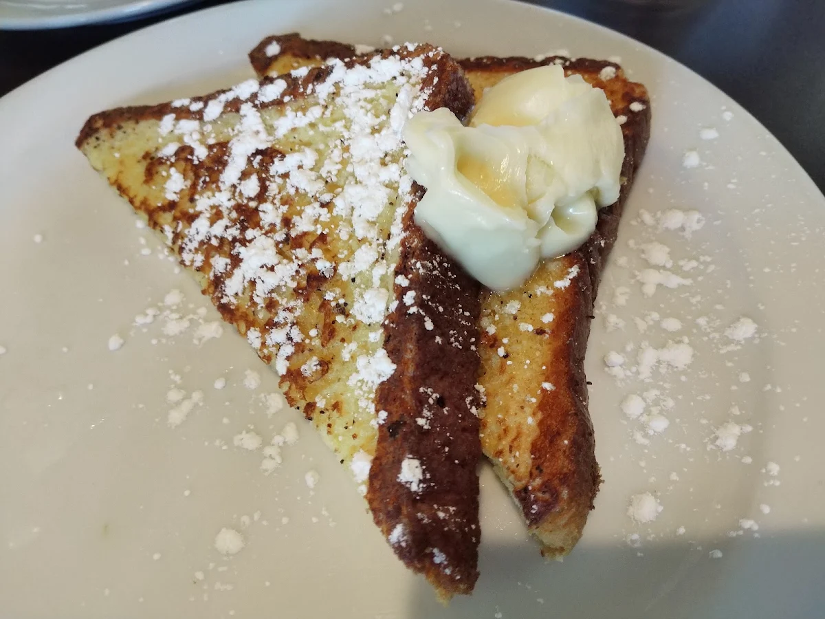 French Toast Slam, Denny's Restaurant Crossroads