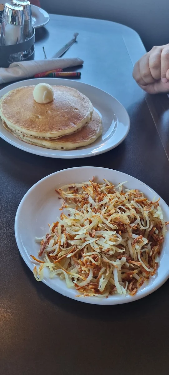 Hash Brown, Denny's Restaurant Crossroads