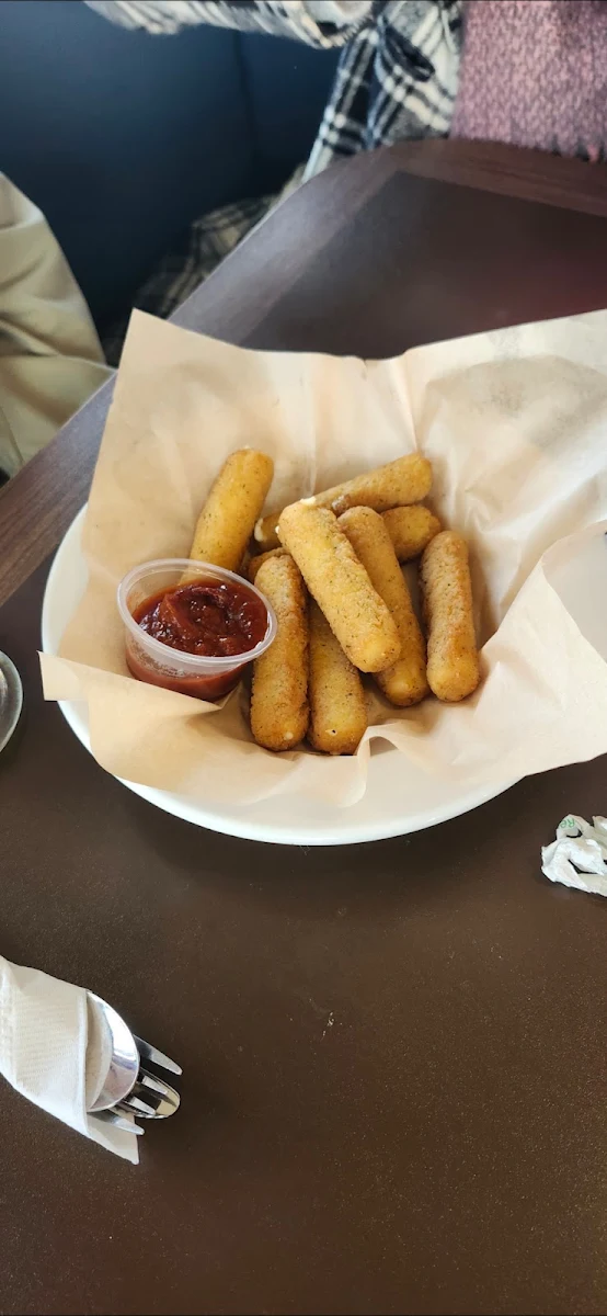 Mozzarella Sticks, Denny's Restaurant Crossroads