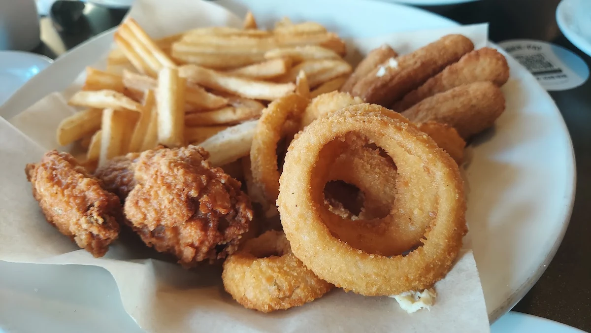 Onion Rings, Denny's Restaurant Crossroads