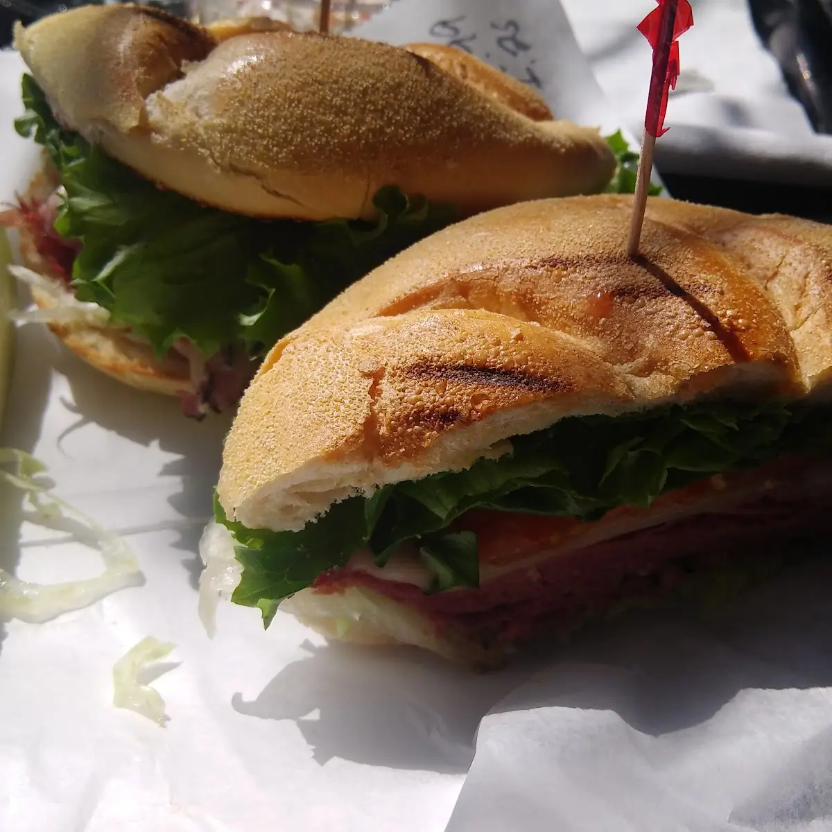 Pastrami Sandwich