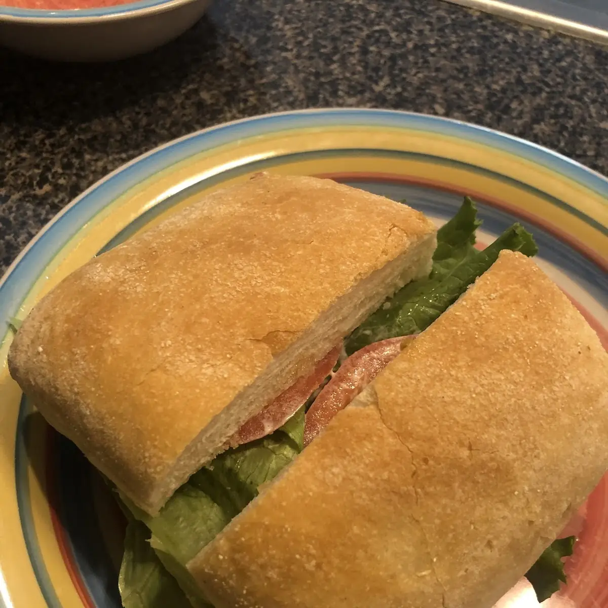 Turkey on Ciabatta