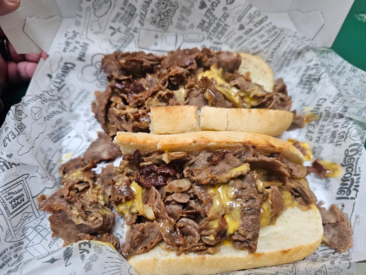 Cheese Steak