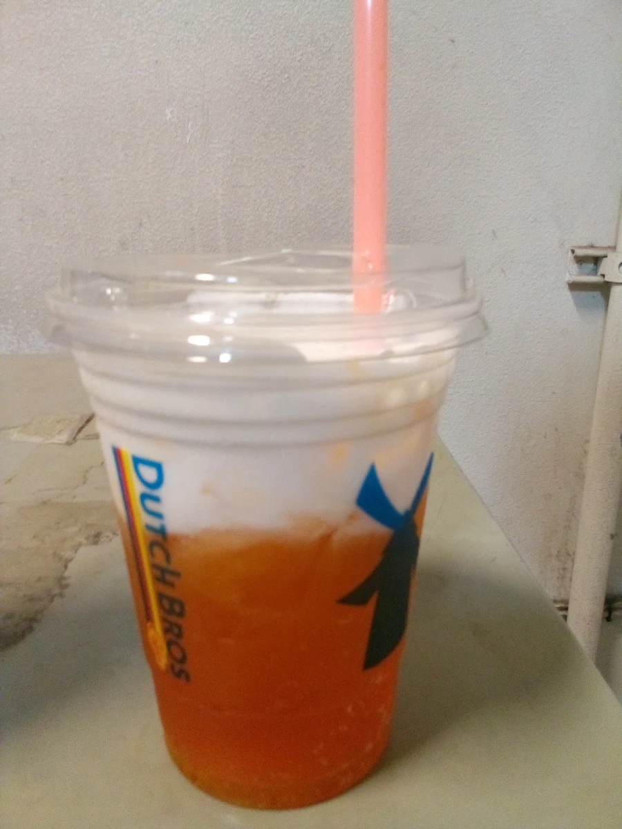 Redbull Orange Creamsicle