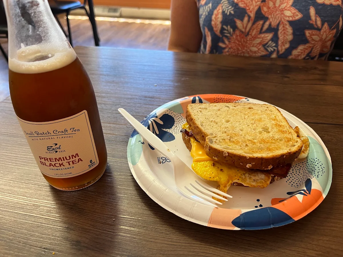 Breakfast Sandwich on Toast