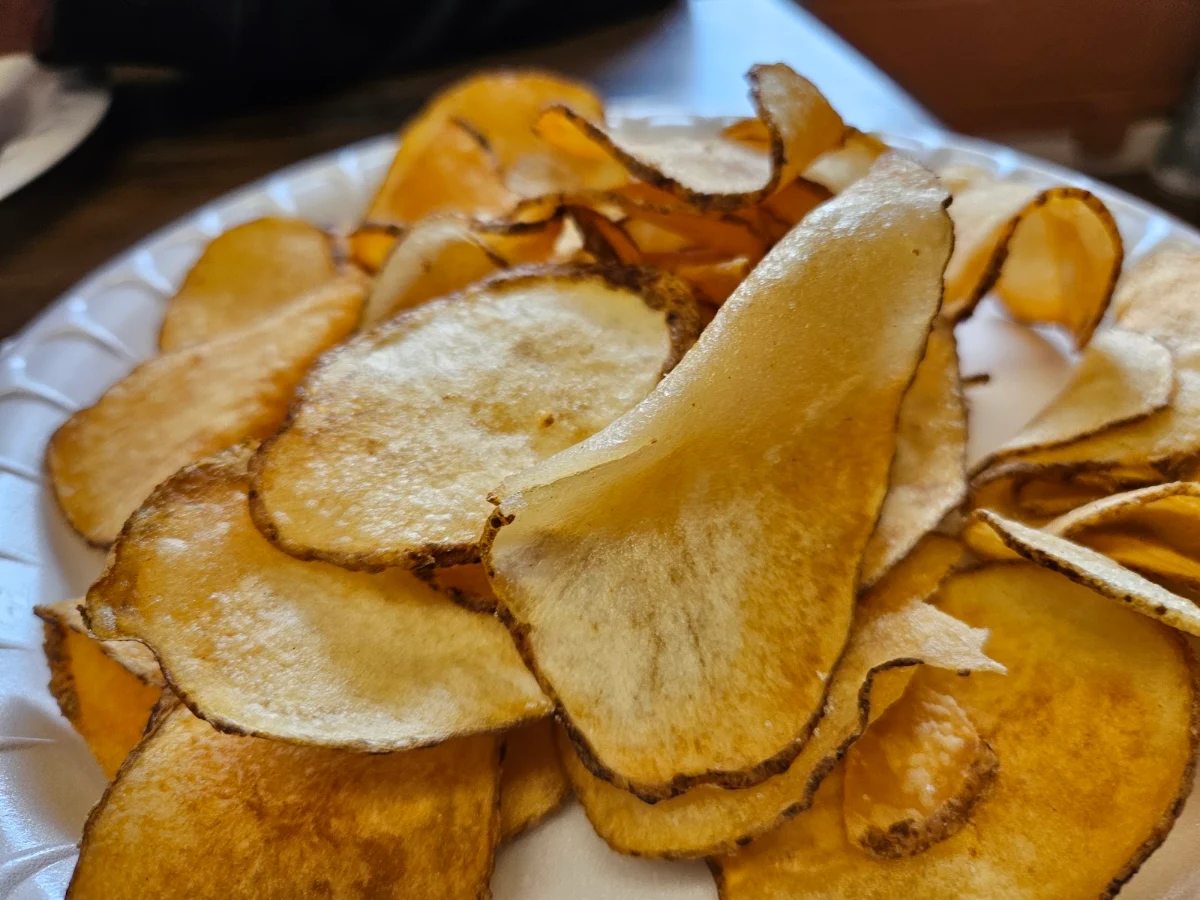 Homemade Potato Chips