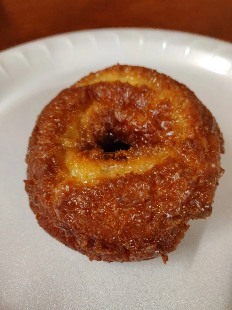 Old Fashioned Cake Donut