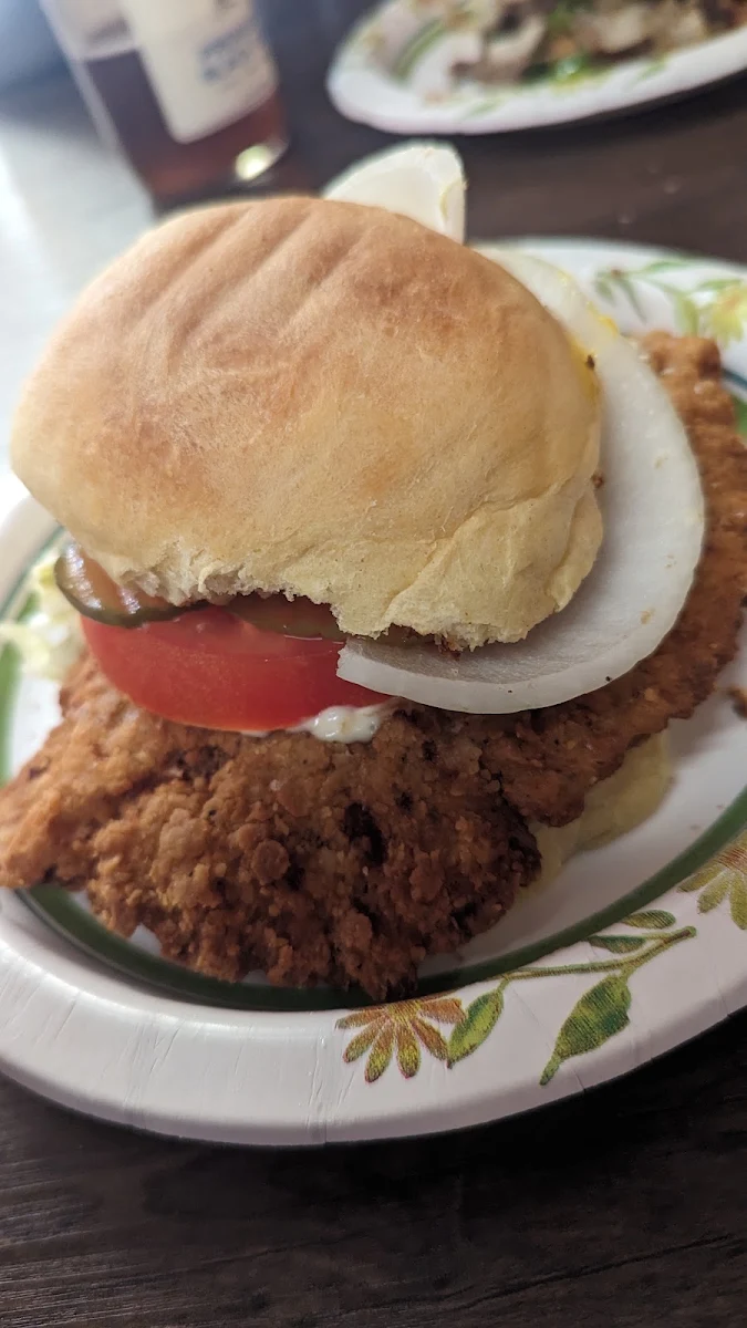 Pork Tenderloin Sandwich