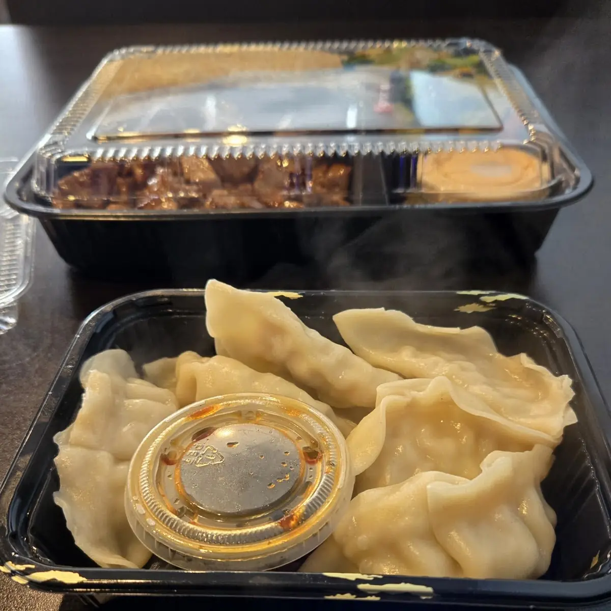 Steamed Dumplings