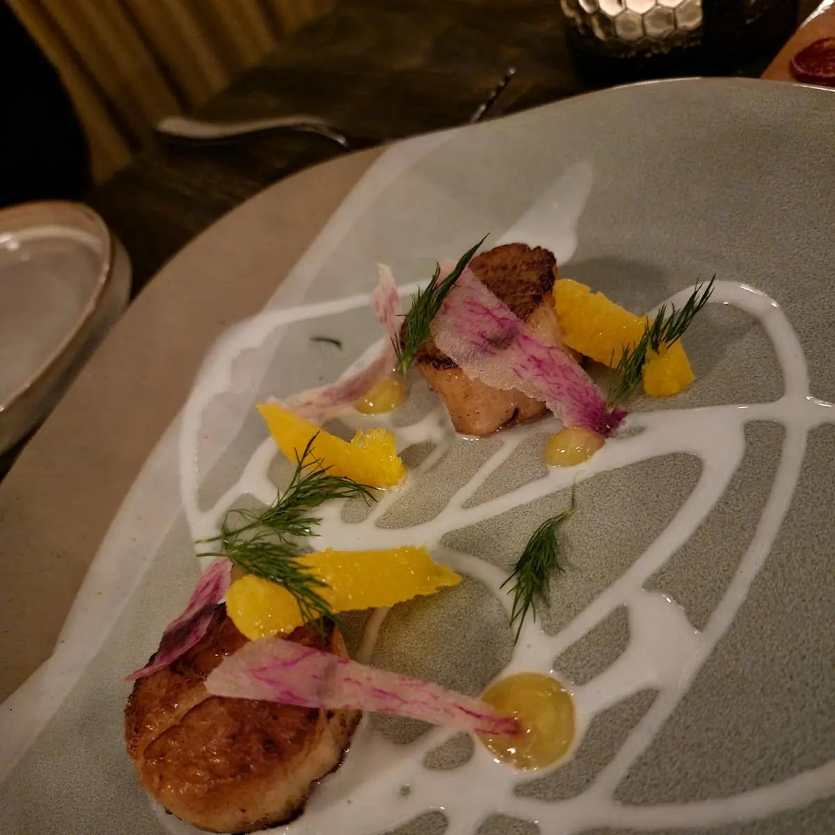 Seared Scallops