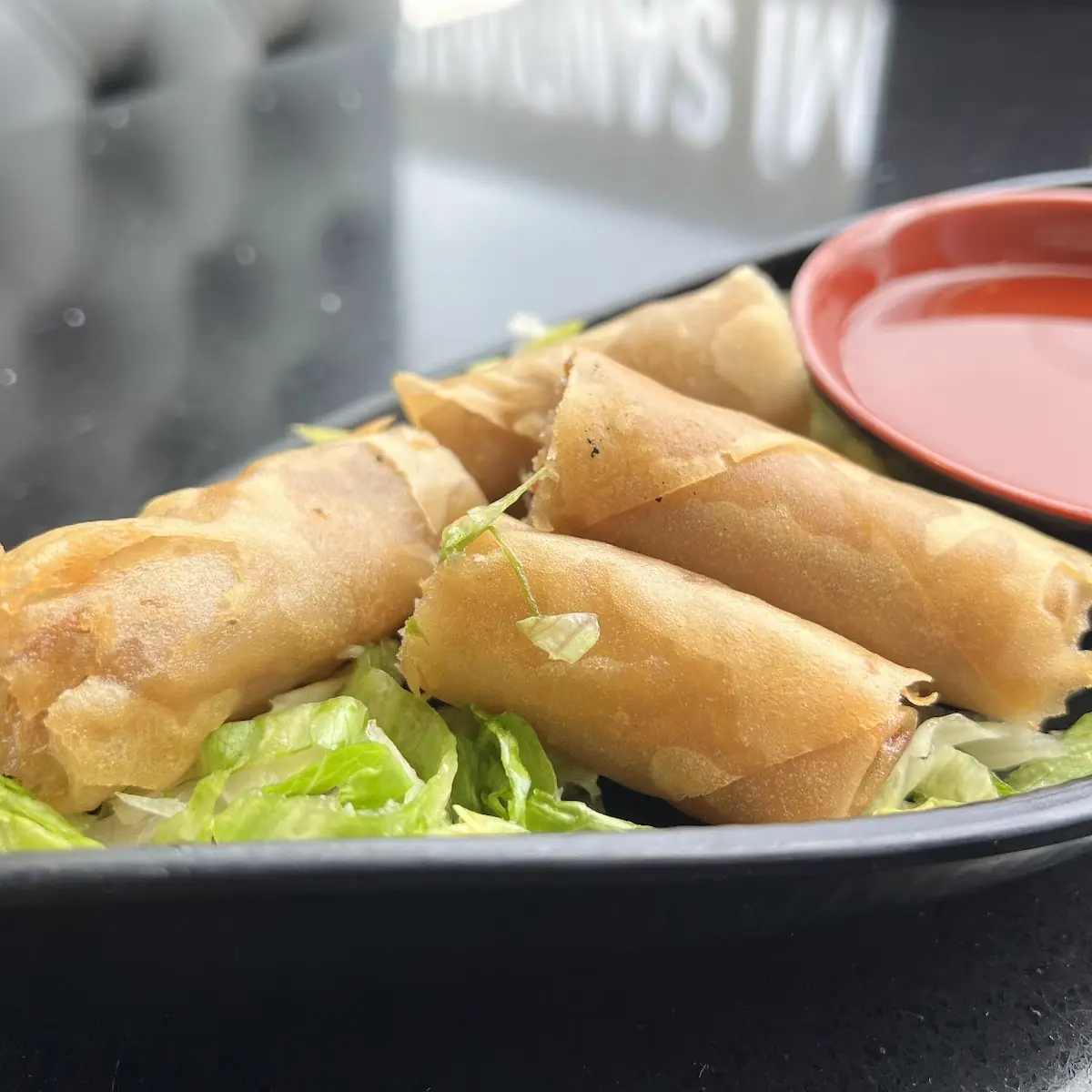 Crispy Egg Rolls