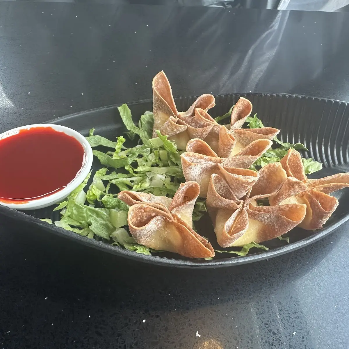 Fried Crab Rangoon