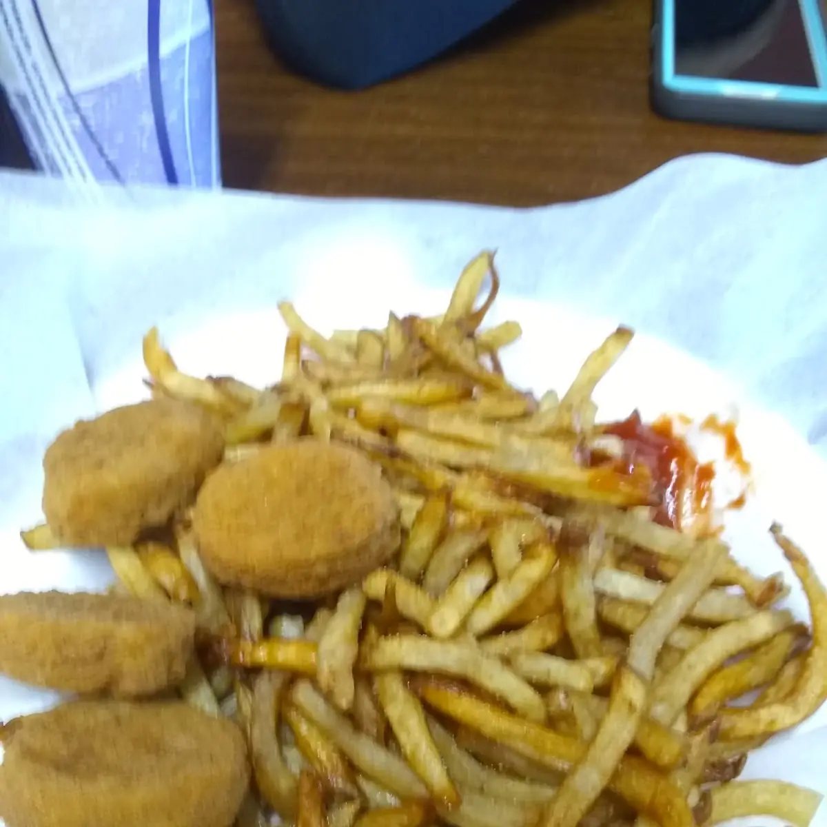Chicken Nuggets and Fries