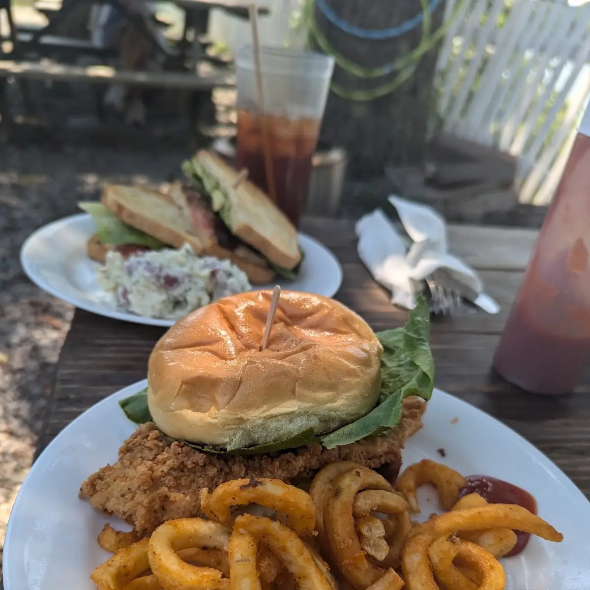 Fried Chicken Sandwich