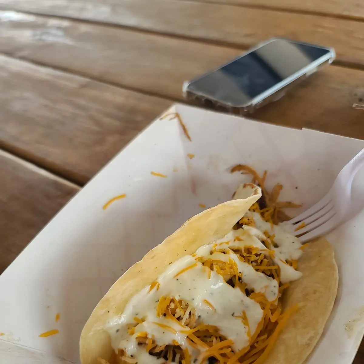 Chicken Bacon Ranch Tacos